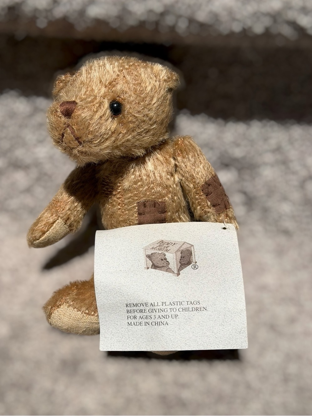 NEW The Teddy Bear Museum “Loved To Pieces”Plush Stratford Upon Avon England - Picture 4 of 9